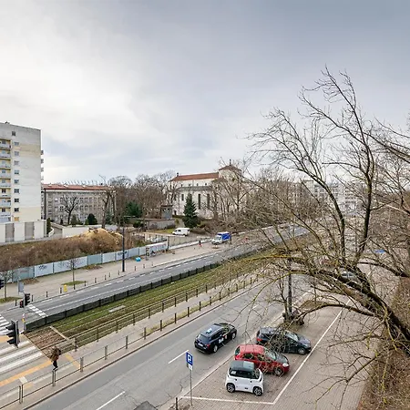 شقة Rentplanet - Przy Parku Skaryszewskim وارسو