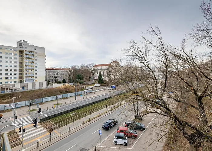 Apartment Rentplanet - Przy Parku Skaryszewskim Warsaw